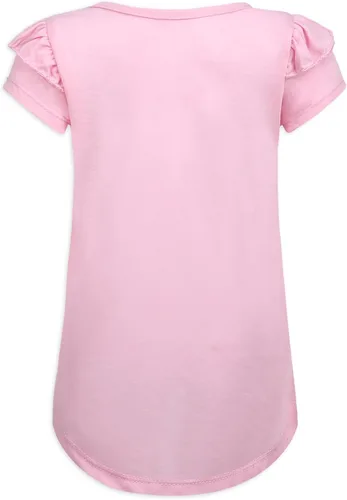 Vista 5 de L.O.L. Surprise! Conjunto de traje de 3 piezas para niñas 2 camisetas y 1 leggings para niños pequeños y grandes MGA Entertainment - RosaNegro