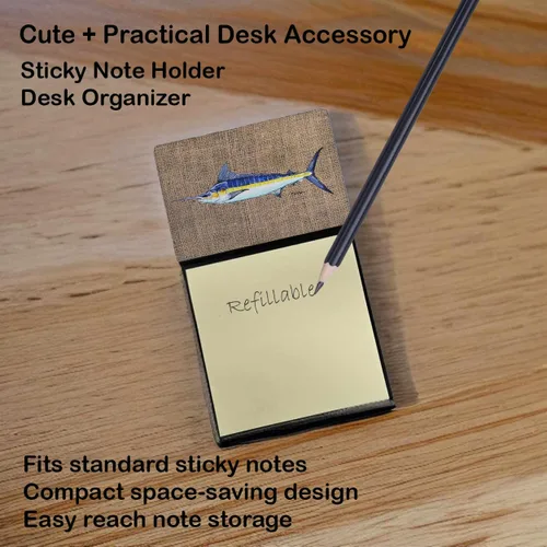 Vista 2 de Pescado - Marlin Sticky Note Holder