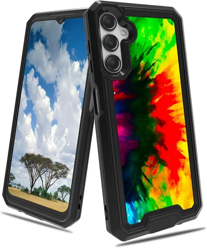 Vista 15 de Funda para Samsung S23 FE Funda Galaxy S23 FE 2 en 1 PC duro de doble capa TPU suave a prueba de golpes Funda protectora para Samsung Galaxy S23 FE