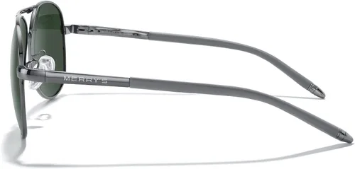 Vista 16 de MERRY'S, UV400 S8513, gafas de sol polarizadas para conducir, marco irrompible, para hombre.
