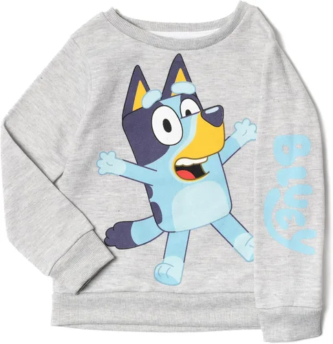 Vista 4 de Bluey Top y pantalones de vellón para niños pequeños a niños pequeños