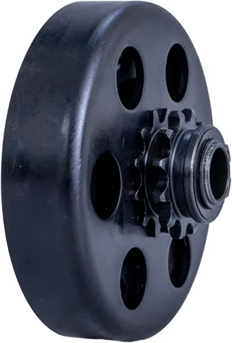 Vista 6 de AlveyTech Conjunto de embrague con eje de 5/8 pulgadas y piñón de cadena #35 de 12 dientes para Go-Karts Coleman CK100 y SK100