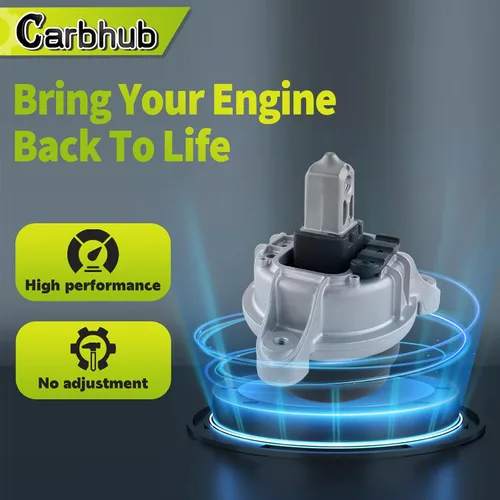 Vista 8 de Carbhub 22116786528 Soporte de motor izquierdo derecho para BMW 528i 535i 640i 740i Gran Coupe GT Base Sedan 3.0L 4.4L 6.0L 2010-2018 Soporte