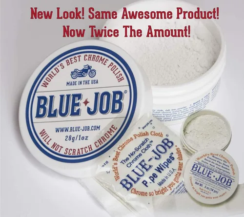 Vista 5 de Blue-Job® Producto para pulir cromo - Recipiente de 28 g/1 oz