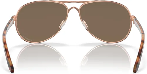 Vista 77 de Oakley womens Oo4079 Feedback Aviator Sunglasses