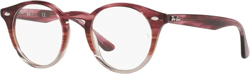 Vista 2 de Ray-Ban RX2180v Round Prescription Eyeglass Frames