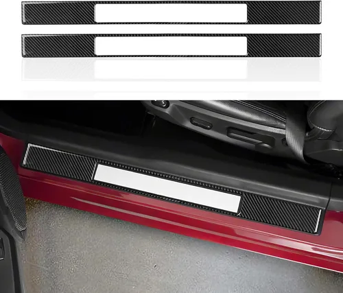 Vista 9 de Adhesivo de cubierta para panel de control del aire acondicionado del automóvil para Ford Mustang GT Shelby 2005 2006 2007 2008 2009 Accesorios