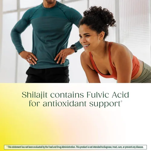 Vista 5 de MegaFood Shilajit 10,000 mg con ácido fúlvico, Shilajit para hombres y mujeres, puede ayudar a mantener niveles saludables de testosterona, fuerza