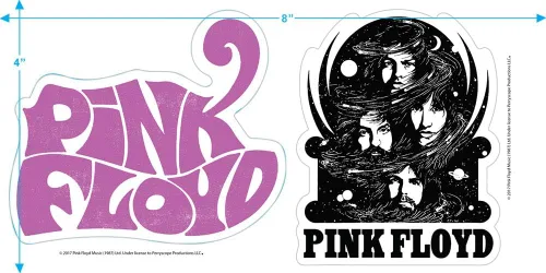 Vista 3 de Pink Floyd Wish You were Here Rock - Sudadera con capucha y calcomanías