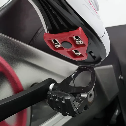 Vista 6 de Zapatos de ciclismo para mujer compatibles con clip de bicicleta Peloton en interiores, ciclismo de carretera, ciclismo, ciclismo, equitación, tacos