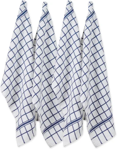 Vista 19 de DII Basic Terry Collection - Juego de paños de cocina con ventana, 16 x 26 pulgadas, rojo granero, 4