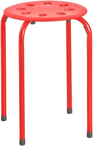 Vista 14 de Norwood Muebles Comerciales Taburetes Apilables para Niños y Adultos, 17.75" Altura Estándar Taburetes Portátiles Anidables de Oficina y Aula