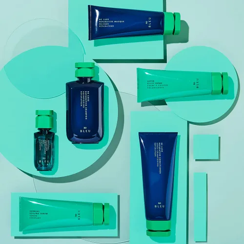 Vista 6 de R+Co BLEU Sleep Masque Night Repair Serum Overnight Hair Repair + Nourishes + Revitalizes Vegan, Sustainable + Cruelty-Free 2 Oz