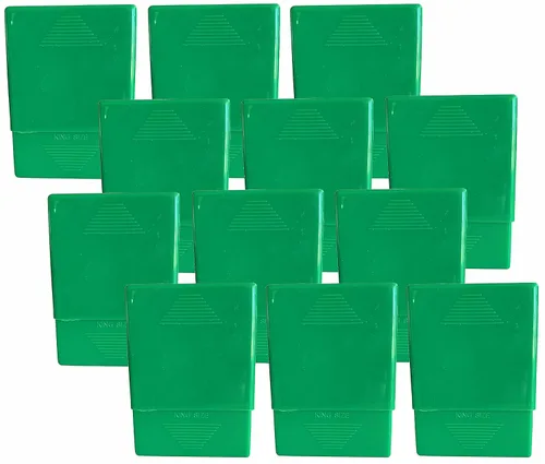 Vista 6 de Estuche de plástico a prueba de aplastamiento para cigarrillos King y 100 segundos (1, verde)