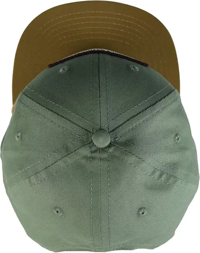Vista 3 de Sendero Provisions Co. Colección Snapback de sombrero de cuerda trenzada National Park