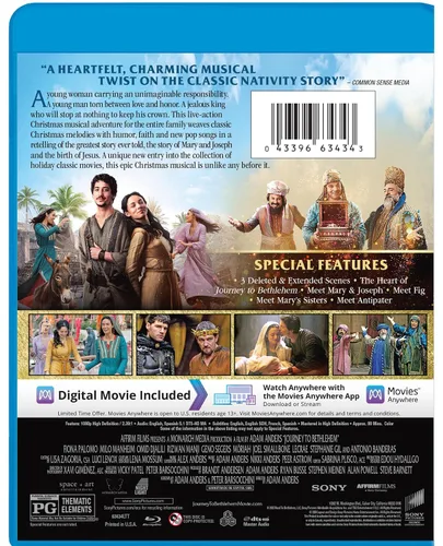 Vista 2 de Journey To Bethlehem - Blu-ray + Digital