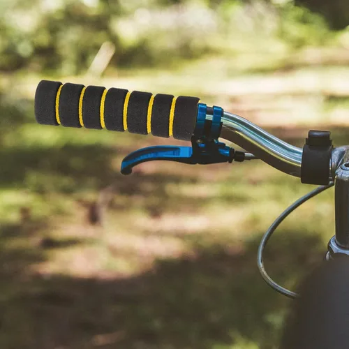 Vista 5 de VANZACK Accesorios para sillas de ruedas, accesorios de motocicleta, 9 pares de empuñaduras antideslizantes para manillar de bicicleta, fundas