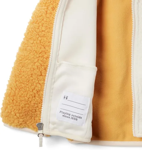 Vista 3 de Columbia Foxy Baby Sherpa con cremallera completa unisex para niños