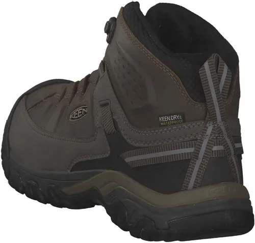Vista 4 de KEEN - Botines Targhee III para senderismo, impermeables de altura media para hombre