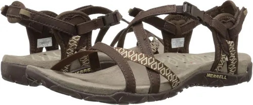 Vista 7 de Merrell Terran Lattice II Sandalia para mujer