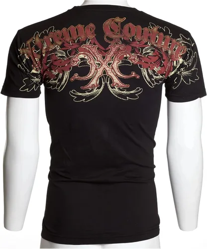 Vista 7 de Xtreme Couture Telephus - Camiseta de manga corta para hombre