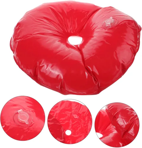 Vista 7 de jojofuny Bolsa de peso de agua para la estabilidad del paraguas Base del pilar del Pvc Ancla de la arena del paraguas de playa