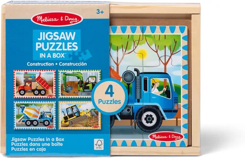 Vista 3 de Melissa & Doug - Rompecabezas (en caja)