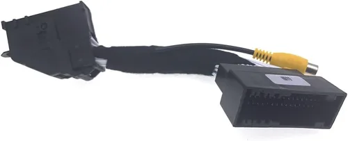 Vista 4 de Adaptador de arnés de video de cámara de respaldo de 54 pines compatible con Ford Sync 2 y Sync 3 Converter para Ford y Lincoln