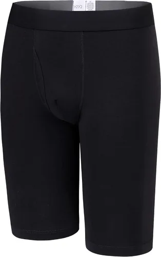 Vista 2 de Calzoncillos tipo bóxer elásticos de algodón para hombre