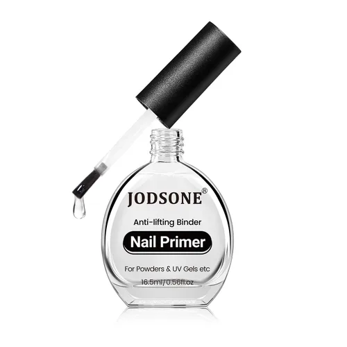 Vista 15 de JODSONE 4 botellas de 15 ml de deshidratador de uñas, primer de uñas, capa base, capa superior, larga duración y fácil de aplicar, botella grande