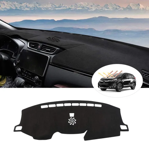Vista 13 de Cartist Ajuste personalizado para alfombrilla de salpicadero Toyota RAV4 2013-2018 Accesorios Funda de salpicadero de ante antideslizante Protector