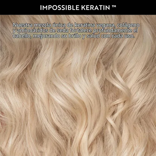 Vista 6 de LatinUs Beauty, RESCUE Impossible Keratin, Dúo para el Cuidado del Cabello: Shampoo + Acondicionador con Shatavari