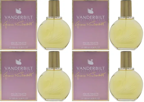 Vista 3 de Gloria Vanderbilt VANDERBILT Eau de Toilette Spray 3.4 oz