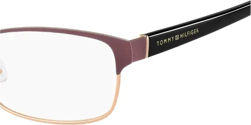 Vista 3 de Tommy Hilfiger TH 1684 Red Rose Gold 5216140 mujeres Gafas marco
