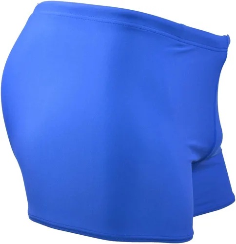 Vista 2 de Adoretex Traje de baño de pierna cuadrada sólida para hombre