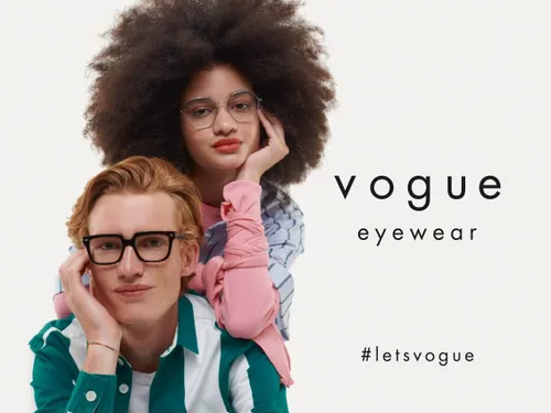 Vista 6 de Vogue Eyewear Men's Vo5403 Rectangular Prescription Eyewear Frames