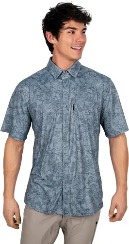 Vista 2 de BLACKSTRAP Camisa de sol UV con botones para hombre