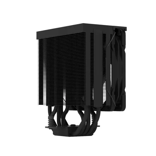Vista 7 de ZALMAN CNPS13X BLACK LGA1700 Socket AM5 AM4 ARGB Top Cover 120mm Fan Single Tower Air Cooling CPU Cooler CNPS13X BLACK FN2278