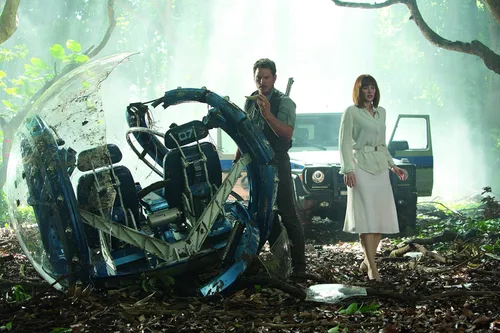 Vista 7 de Jurassic World DVD