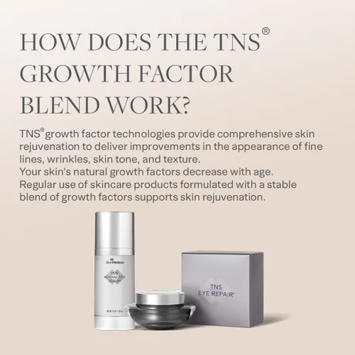 Vista 5 de SkinMedica TNS Reparación de Ojos, Antienvejecimiento