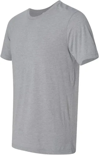 Vista 3 de Bella Canvas Triblend - Camiseta de manga corta (3413C), Negro