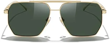 Vista 2 de MERRYS Gafas de sol cuadradas polarizadas de gran tamaño para mujeres y hombres sombras retro vintage UV400 clásicas de metal grandes