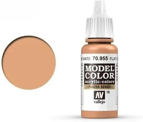Vista 81 de Vallejo - Pintura color rojo amaranto, 0.6 fl oz