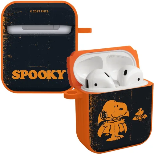 Vista 9 de Affinity Bands Peanuts Halloween HDX - Funda compatible con Apple AirPods Gen 1 y 2 (gran calabaza)