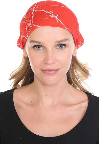 Vista 5 de Triple9 - Pasamontañas antipolvo Paquete de 6 polainas para cuello para hombres y mujeres Máscara facial bandana (rojo, negro), Rojo, Negro