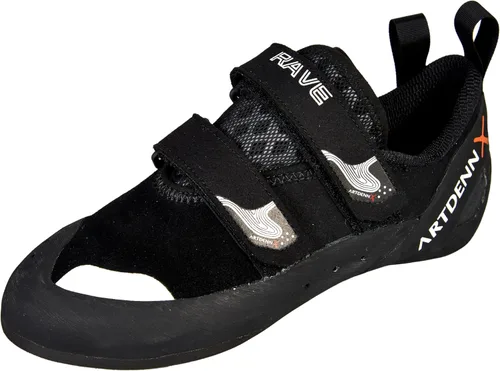 Vista 10 de CLIMBX Zapato de escalada con correa rave Azul French