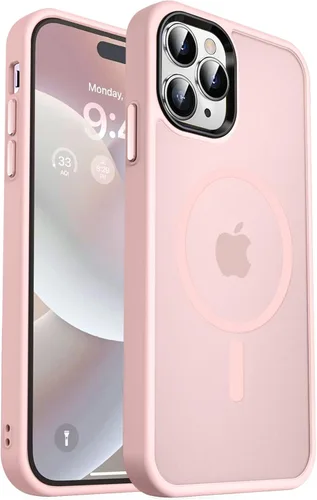 Vista 41 de MOCCA - Funda magnética resistente para iPhone XR de 6.1 pulgadas, compatible con MagSafe, funda con protección contra caídas de grado militar