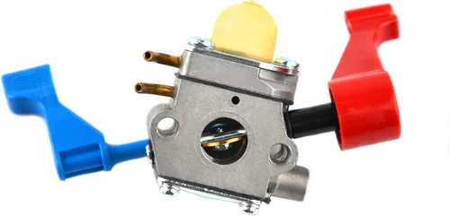 Vista 2 de OakTen Carburador de repuesto para C1Q-W11G 530071632 530071775 530071465 compatible con sopladores Poulan Pro BVM200, BVM200 LE, BVM200 VS, PBV200