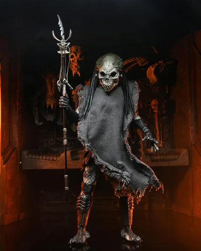 Vista 8 de NECA Predator: Shaman Ultimate Figura de acción de 7