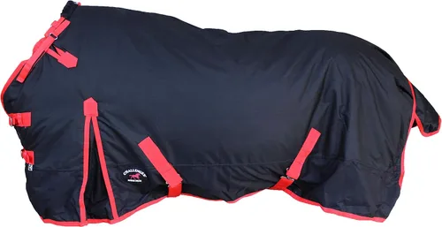 Vista 4 de Challenger 1200D Caballo Participación Impermeable Pesado Invierno Manta Negro 551G